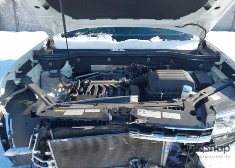 2019 Volkswagen Atlas 3.6L V6 Se из США, поврежденный, VIN 1V2LR2CA5KC535537